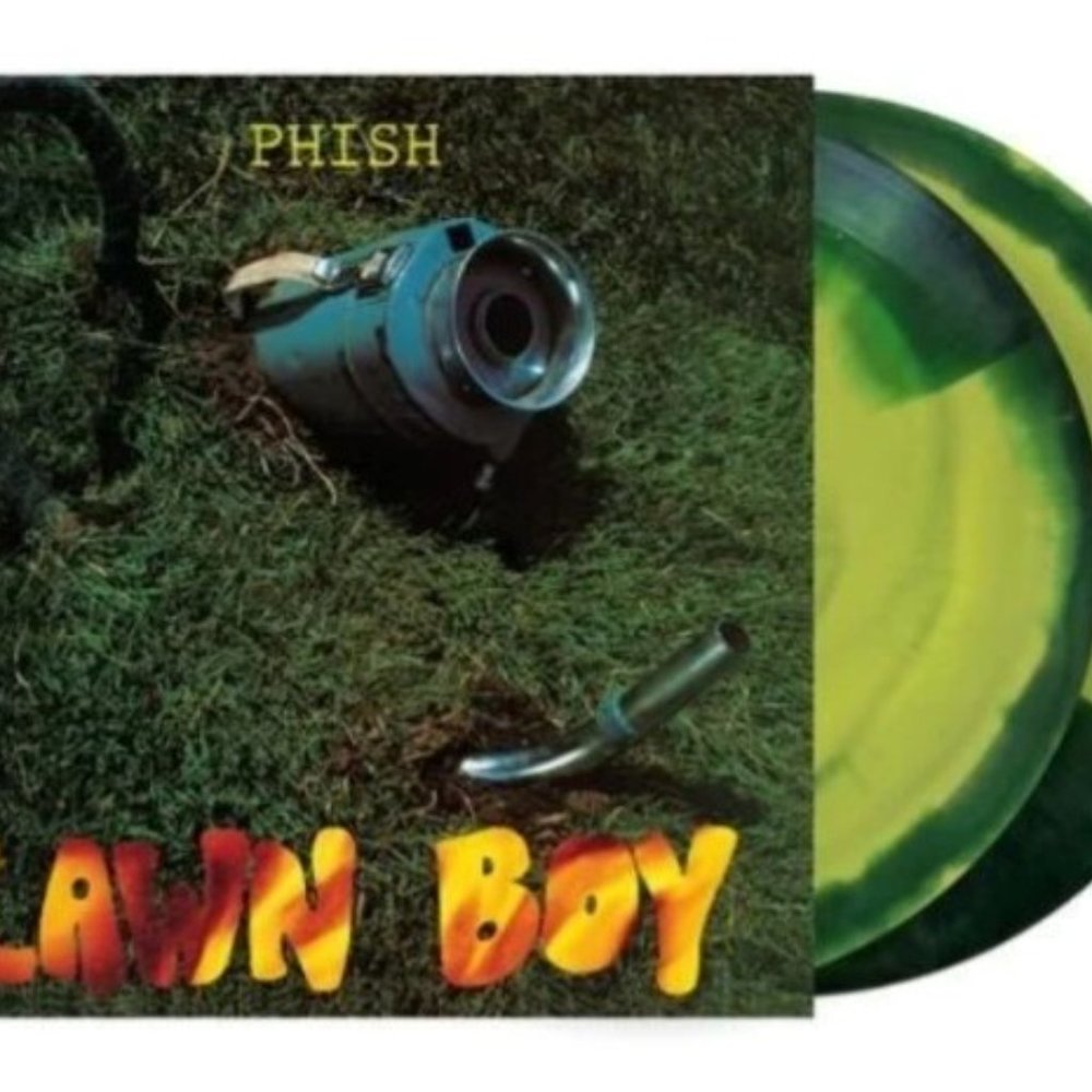 Phish Lawn Boy 2-LP ~ Ltd Ed Olfactory Hues Version ~ New/Sealed!